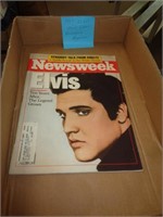 1987 ELVIS NEWSWEEK