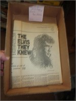 1978 NEWSPAPER - ELVIS