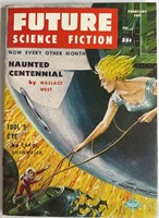 Future Science Fiction #35 1958 Mini Pulp Magazine