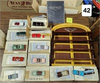 The Classic Cars of the 50's Franklin Mint Set