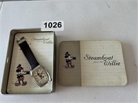 New Steamboat Willie Watch U250