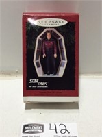 NIB Hallmark Star Trek CPT Jean Picard Ornament