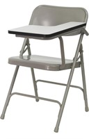 Premium Steel Folding Chair w/Left Handed Tablet