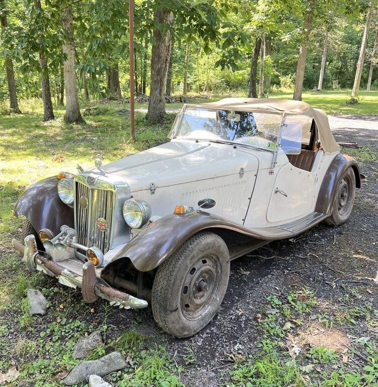 1952 MG TD Fiberfab Kit Car VW Chassis