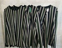 DJAB Striped Mens T-shirts, 5pcs