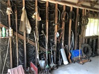 Contents of Garage-West Wall