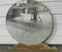 34" Round Mirror