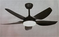 NEW! 46 Inch Ceiling Fan with Lights