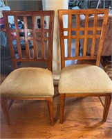 Bainbridge furniture dining chairs