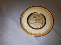 Vintage 24K Gold Edged Plate
