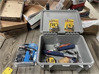 Storage Case with Tools, Supplies