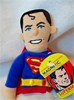 New Finger Puppet Magnetic Superman