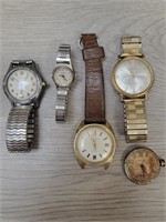 Old Wrist Watch Bundle Parts & Repair