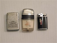 Vintage lighters: Canada Square Dance - Zippo