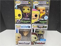 Funko Pops Disney +