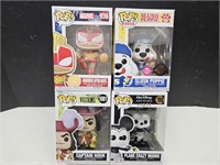 Funko Pops Slush Puppie +