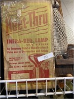 heet-thru infra red lamp