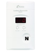 Kidde Carbon Monoxide Detector, Plug In Wall