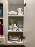 Sorted, Corelle dishes