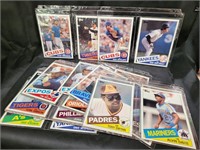 1985 Topps 5x7 Super Cards Set of 60