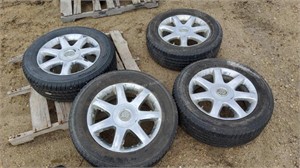 Buick Enclave Tires & Rims 255/60r19