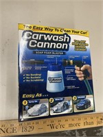 Car wash canon