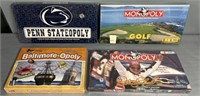 Sealed Monopoly Games Lot