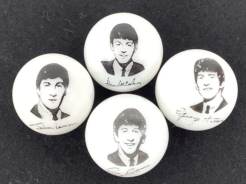 15/16" Beatles Marble Set