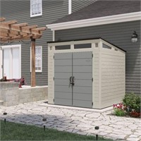 $849 Suncast BMS7781 Modernist 7'x 7' Storage Shed