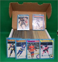 1979-80 O-Pee-Chee Hockey RC's Stars + 400ct Box