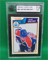 Wayne Gretzky KSA 7.5 1983-84 O-Pee-Chee # 29