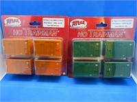 Atlas HO Trainman 2 Packs High Cube Containers