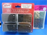 HO Lot Trainman Containers & Trash Dumpsters Kit