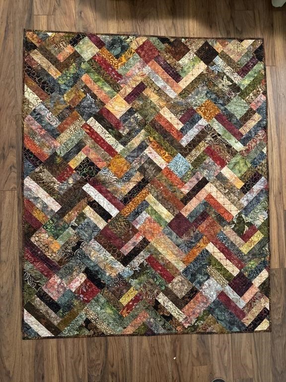 52” x 43” Handmade Quilt