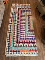 103” x 86” Hand Stitched Quilt