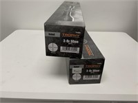 2 New Bushnell Trophy 3-9x 50mm Matte Scopes