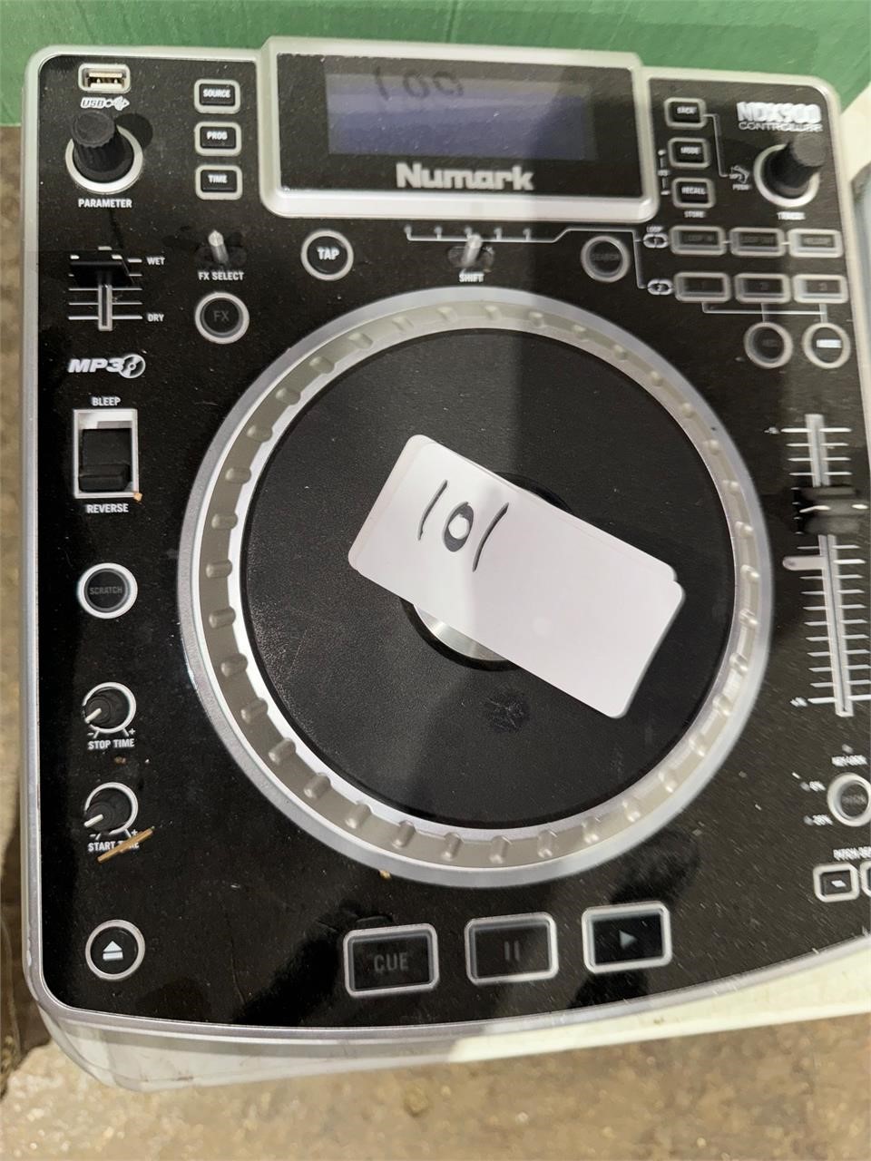 Numark NDX 900 controller