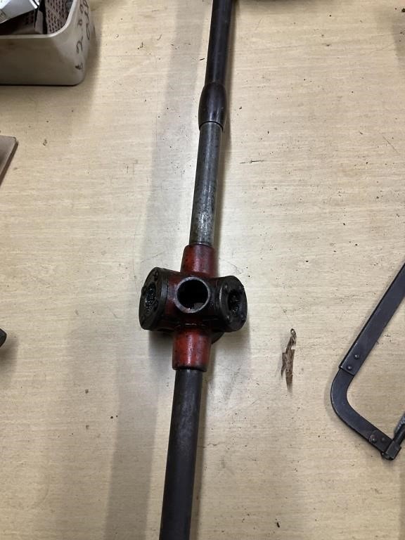 Ridgid pipe threader