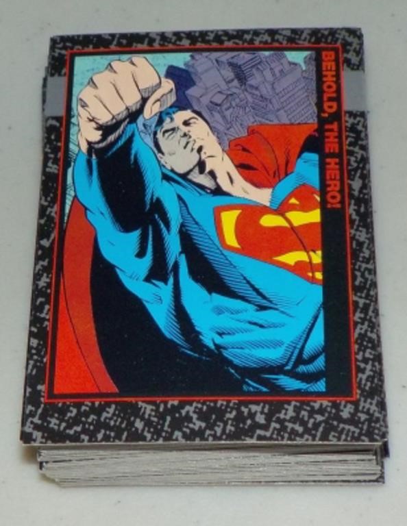 Doomsday The Death of Superman 90 card Set