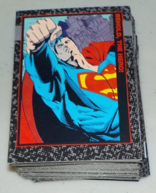 Doomsday The Death of Superman 100 card Set