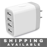 USB Charger Cube, Wall Charger Plug, AILKIN 4.8A
