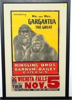 RBBB LITHOGRAPH POSTER