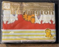 Burlington One Garfield Twin Flat Sheet