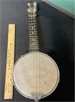 Mini Banjo (strings Broken)