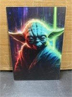 Yoda 6x8 inch acrylic print ,some are high gloss