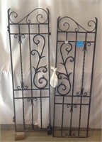 Antique Wrought Iron gate