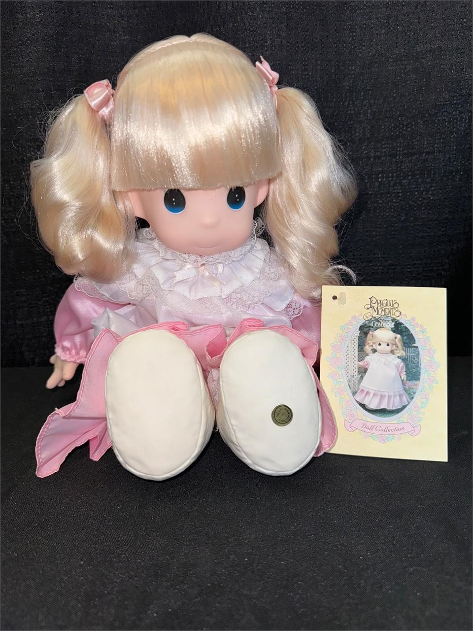 “Pink Missy” Precious Moments Doll