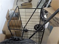 Grocery folding cart