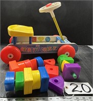 Fisher-Price No. 987 Creative Coaster Toy