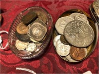 QTY OF ASSORTED COINS